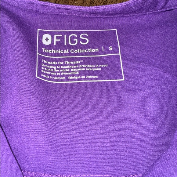 Figs Technical Collection Purple Rafaela - Picture 2 of 2